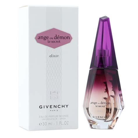 givenchy angel ou demon le secret elixir intense|ange ou demon givenchy stores.